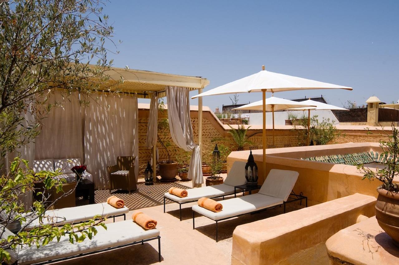 Riad Tzarra Marrakesh Exterior foto