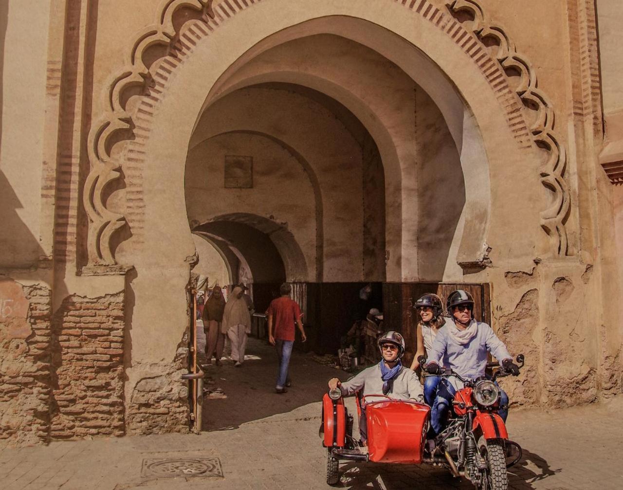 Riad Tzarra Marrakesh Exterior foto
